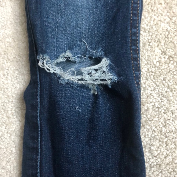 dark wash jeans - Picture 2 of 3